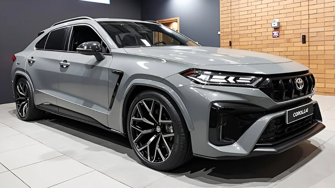 New 2025 Toyota Corolla
