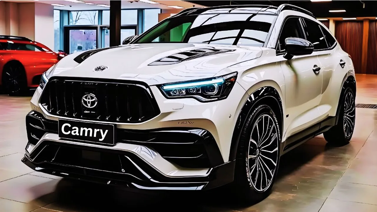 Toyota Surprises with 2025 Camry