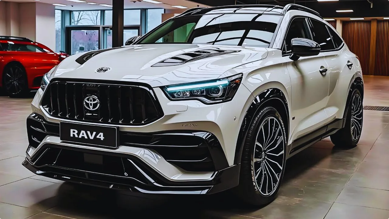 Toyota RAV4 2025 Launch