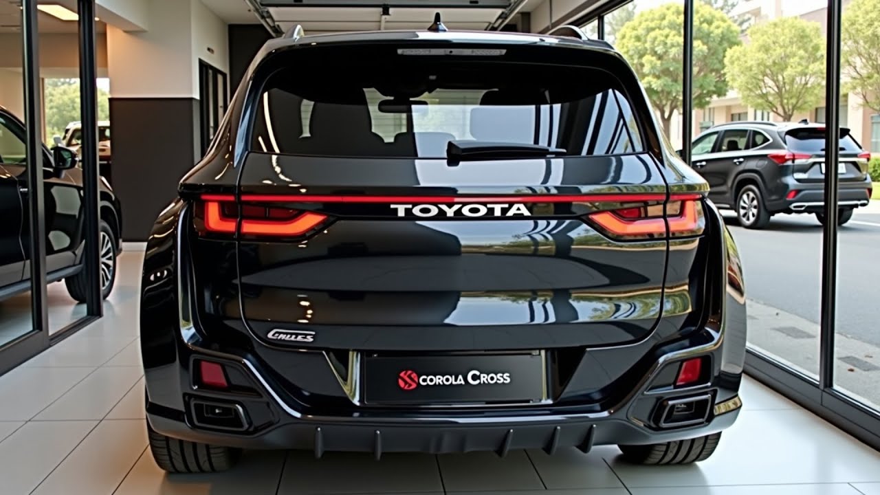 Toyota Surprises Everyone Corolla cross